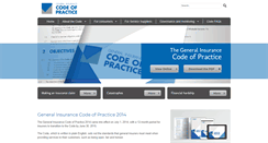 Desktop Screenshot of codeofpractice.com.au